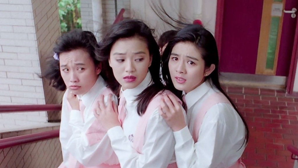 楊采妮1992年與郭富城拍珠寶店廣告入行，隨即受到注目；翌年拍多位巨星參演的《東邪西毒》及《超級學校霸王》，並推出首張唱片。